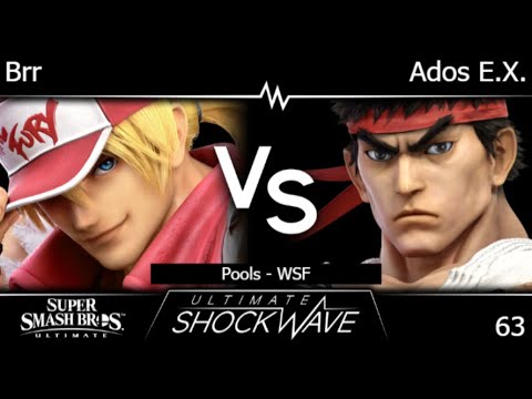 USW 63 - TLOC | Brr (Terry) vs Ados E.X. (Ryu) Pools - WSF - SSBU