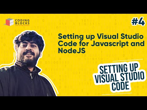 Vscode 04 Setting Up Visual Studio Code For Javascript And Nodejs