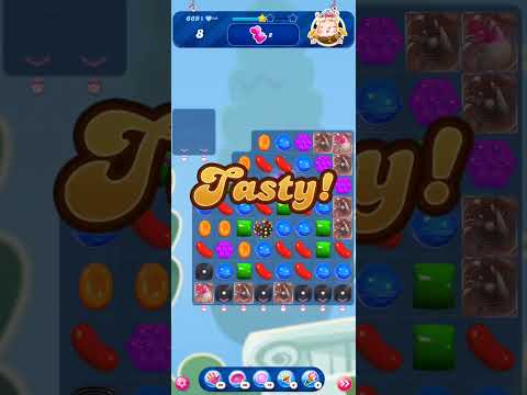 Candy Crush Saga Level 669