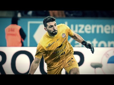 Stefanos Kapino - 2024/25 Saves | FC Winterthur