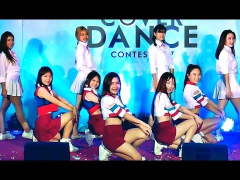 "Chloé" cover "Happiness+Red Flavor" (Red Velvet) @ "Belle Cover Dance 2017"