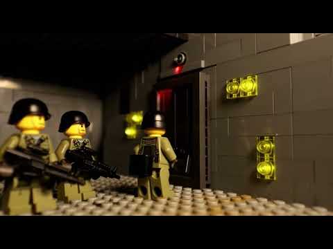 The Invasion Begins… LEGO Okinawa WAR Stop-Motion (Episode 1 Full Scene)
