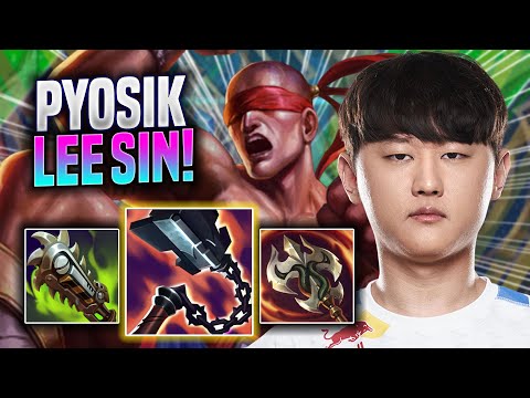 PYOSIK TRIES NEW LEE SIN BUILD! - TL Pyosik Plays Lee Sin JUNGLE vs Camille! | Preseason 2023