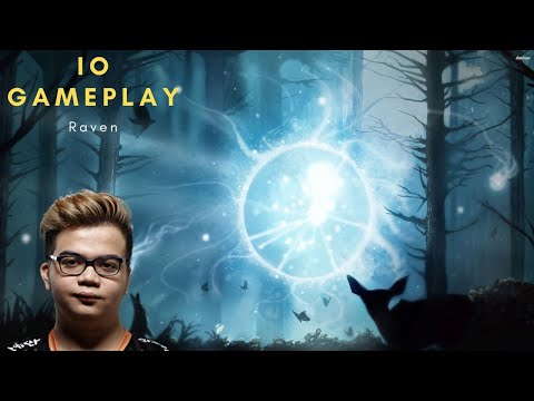 Raven - IO Carry | Patch 7.28b | Player Perspective - Dota 2 Gameplay