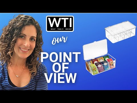 Seseno Tea Bag Organizers - WTI product video review