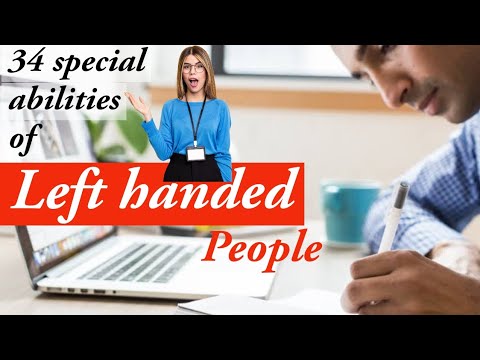 34 Surprising Superpowers of Left-Handed People (Science Can’t Explain All in 2025!)