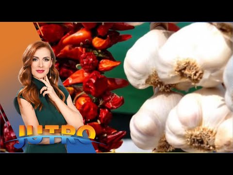 JUTRO - Dr Perišić objasnio - da li beli luk jedemo na pogrešan način?