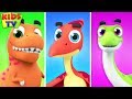 Dinosaur Song The Supremes Kids Songs Cartoon Videos For Babies