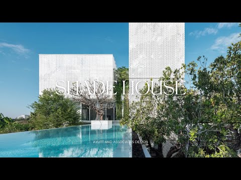 Perforated Aluminum-Clad House Design Built Within An Individual Natural Ecosystem