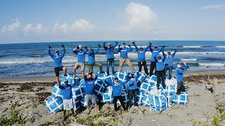 4Ocean Pur Epic Cleanup Off the Coast of Guatemala