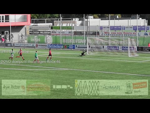 DOVO JO14-1 - Roda'46 JO14-1 DOVO doelpunt