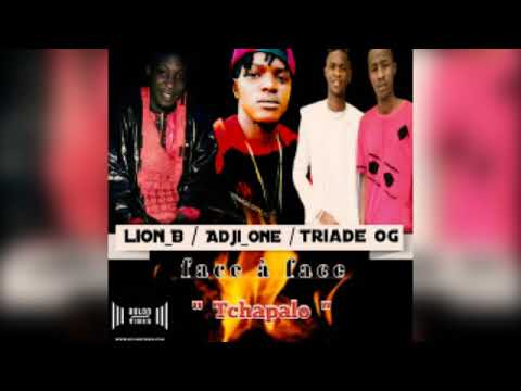 LION B FT ADJI ONE & TRIADE OG - FACE A FACE