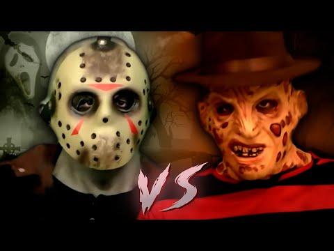 Freddy Krueger vs Jason Voorhees. Batalla de Rap | Keyblade