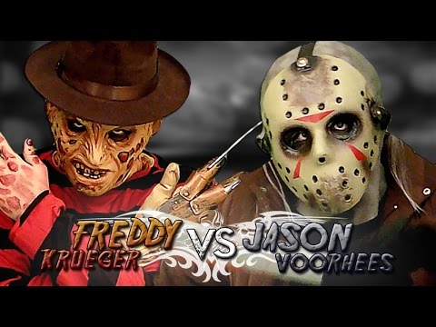 Freddy Krueger vs Jason Voorhees. Batalla de Rap (Especial Halloween) | Keyblade