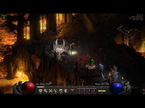 Diablo 2 Resurrected: tesladin fohdin hybrid paladin test