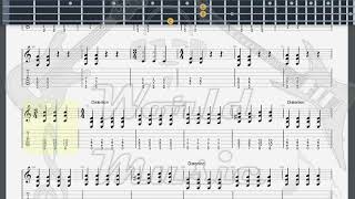 Heideroosjes   Rechtstaat GUITAR TAB