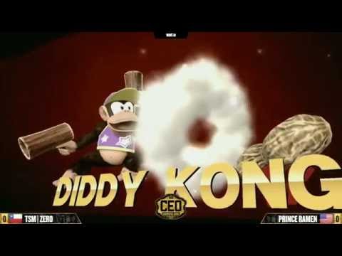 CEO2016 SSB4 - TSM ZERO vs PRINCE RAMEN