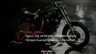 Download lagu 🎵Cinta ku tak terbatas waktu🎵 Story Wa// video Anak motor RX-King mp3