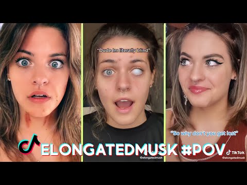ELONGATEDMUSK POV  Tiktok Funny Videos - Best tik tok POVs of @elongatedmusk (Valerie LePelch) 2021