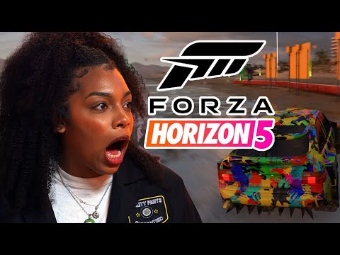 FORZA HORIZON 5: WHO CAN BEAT NIKO AT?! (Gamer Lounge All-Stars Tournament)
