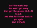 Jordin Sparks S O S Let The Music Play Lyrics