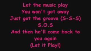 Jordin Sparks S.O.S (Let The Music Play) Lyrics