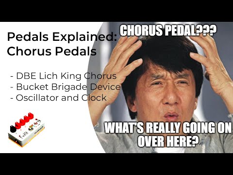 Chorus Guitar Pedals - How do they work?