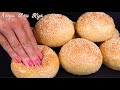 Булочки для бургеров с кунжутом, нежные булочки для гамбургеров Люда Изи Кук выпечка Hamburger Buns