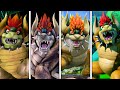 Evolution Of GIGA BOWSER S FULL MOVESET In Super Smash Bros Series 2001 2021 Melee To Ultimate