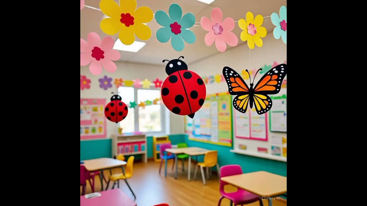 Creative Spring Season Classroom Decor Inspiration 