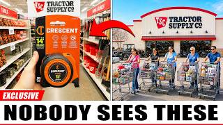 The Hidden Tools at Tractor Supply Right Now — Most Shoppers Don’t Notice!