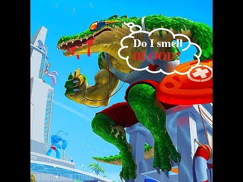 Renekton bashing small kennen n00bs