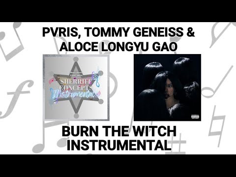 PVRIS - BURN THE WITCH FT Tommy Genesis & Alice Longyu Gao STUDIO CONCEPT (Instrumental)