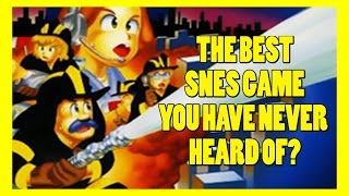 The Firemen Review - The Best SNES Game You Have Never Played - Top Hat Gaming Man