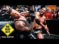 FULL MATCH The Rock Vs The Undertaker WWE No Way Out 2002
