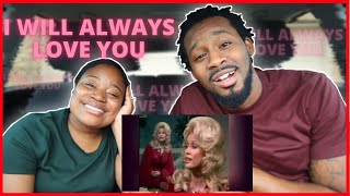 FIRST TIME HEARING Dolly Parton - I Will Always Love REACTION  | WHO SING IT BETTER?