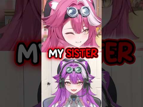 Raora's SISTER Found Out She's a VTUBER #hololiveenglish #hololive #vtuber