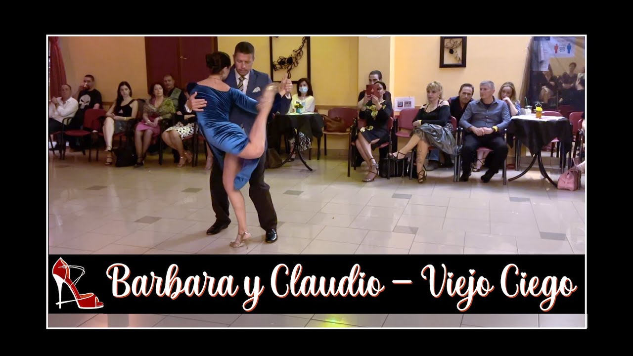 Barbara Carpino e Claudio Forte 2/4 - Viejo Ciego (Roberto Goyeneche) - Milonga Negra 2.0