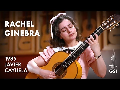 Francis Kleynjans' "Vals Francés" played by Rachel Ginebra on a 1985 Javier Cayuela (ex Pepe Romero)