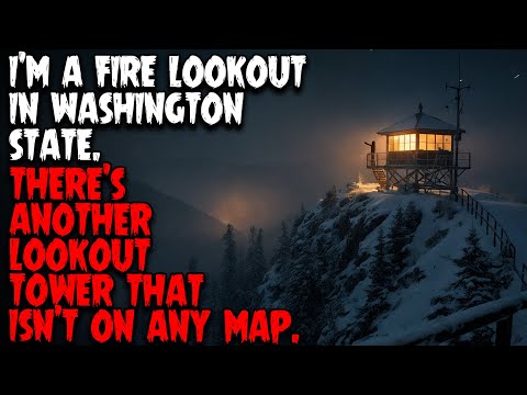 I'm a Fire Lookout in Washington State. There's Another Lookout Tower That Isn't on Any Map.