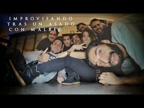 Santaflow, Norykko, JP(Rockadelicos) N-Kaese - Improvisando tras asado y Malbec