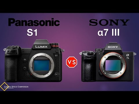 Panasonic S1 vs Sony a7III Camera Specs Comparison