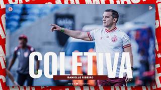 COLETIVA PÓS-JOGO COM RANIELLE RIBEIRO | CAMPEONATO POTIGUAR | 07/03/2026