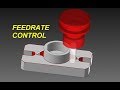 MASTERCAM CASE STUDY FEEDRATE OPTIMIZING WITH HIGHFEED FUNCTION
