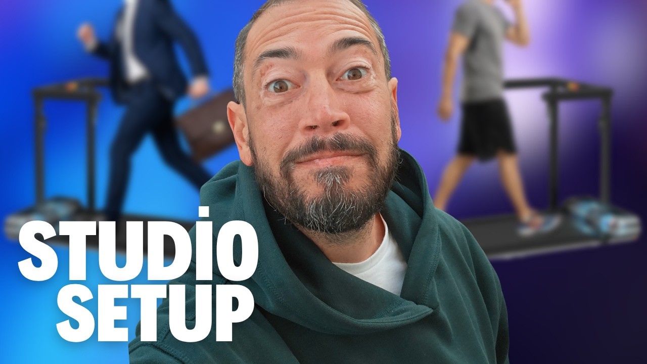 Ho Rivoluzionato la mia Postazione (e la mia salute) | WalkingPad R3 Hybrid+