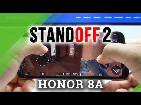Standoff 2 on Honor 8A Gameplay - Graphic & Quality Checkup