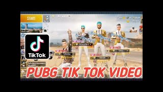 PUBG TIK TOK FUNNY MOMENT AND FUNNY VIDEO #110