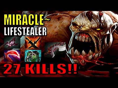 MIRACLE LIFESTEALER AND GH TUSKAR IN THE SAME LANE IS JUST TOO MUCH TO HANDLE! | DOTA 2