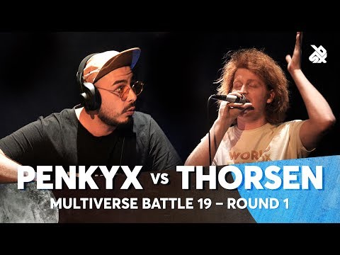 PENKYX vs THORSEN | Multiverse Beatbox Battle 2019 | 1st Round