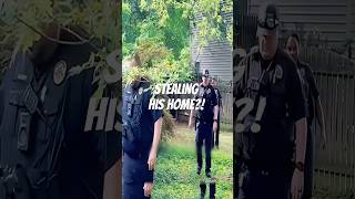 Download lagu He Called 911 on My FREE Yard Work... Cop Did THIS! 🚓😱 #shorts #lawncare #mowing mp3